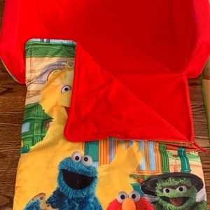 COPY - Sesame Street toddler flip couch